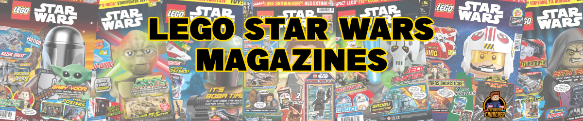 Lego Star Wars magazines offer fans a captivating reading experience with great Lego Star Wars Gifts every month